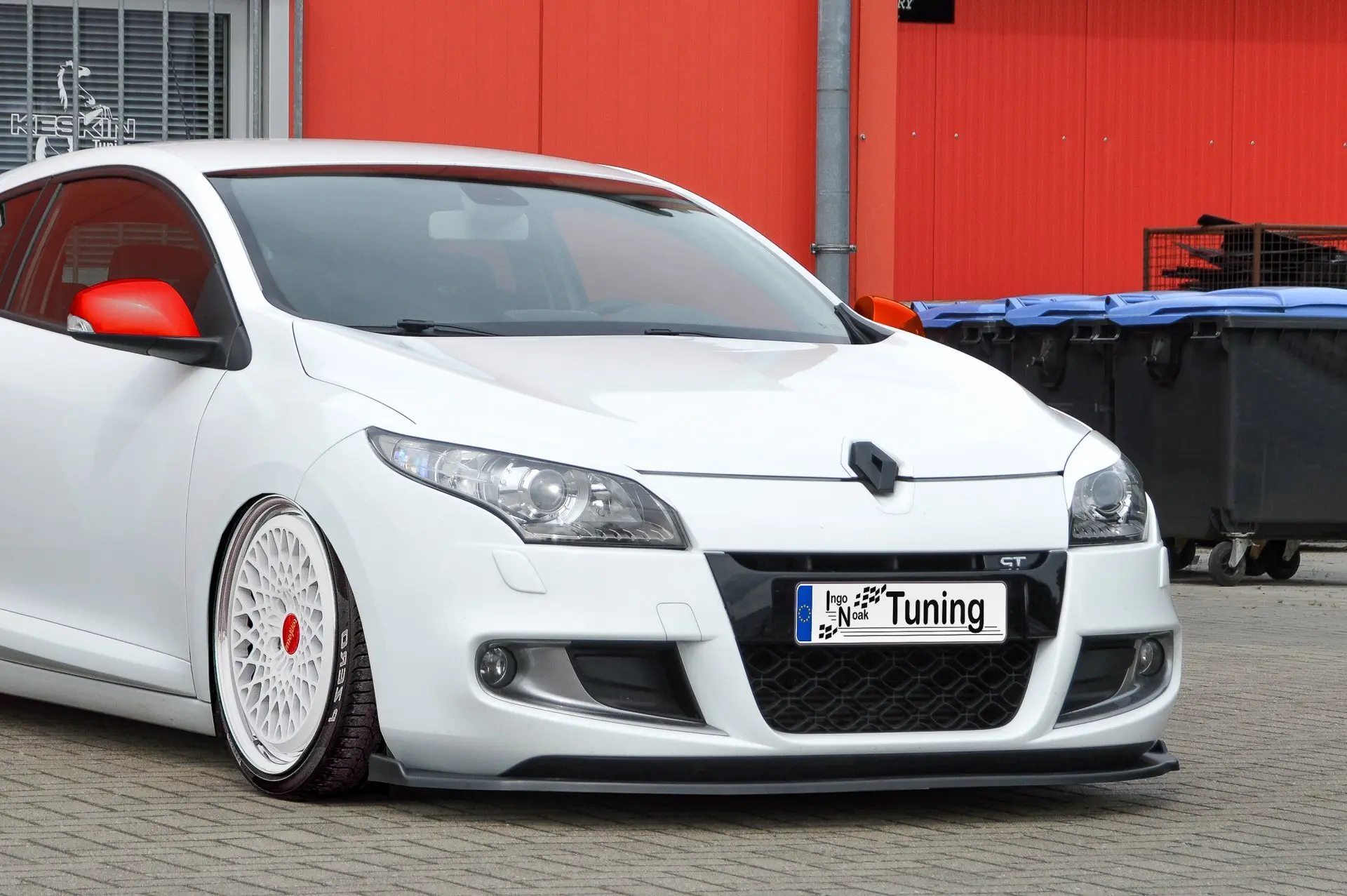Ingo Noak Cuplippe für Renault Megane 3 GT/GT-Line
