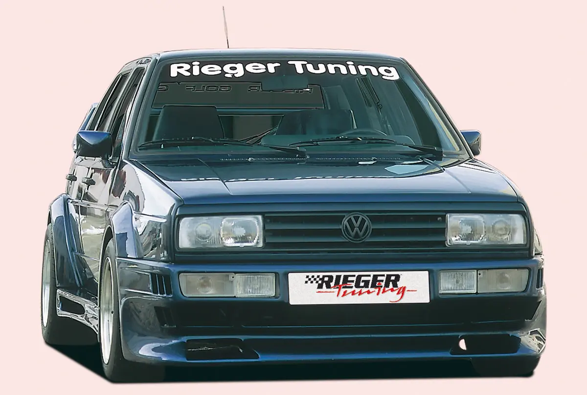 Rieger Kotflügel Breitbau I für VW Golf II