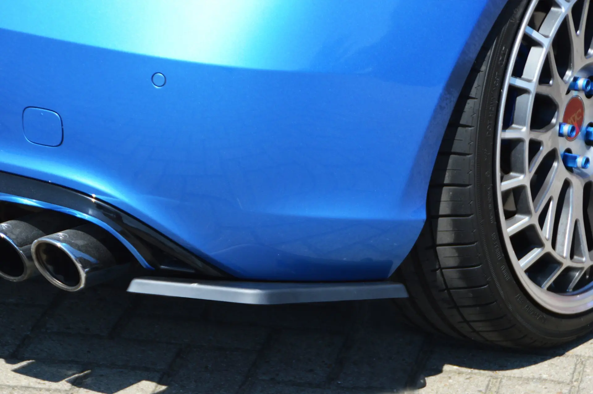 Ingo Noak Heckansatz Seitenteile für Mercedes A W 176 Urban