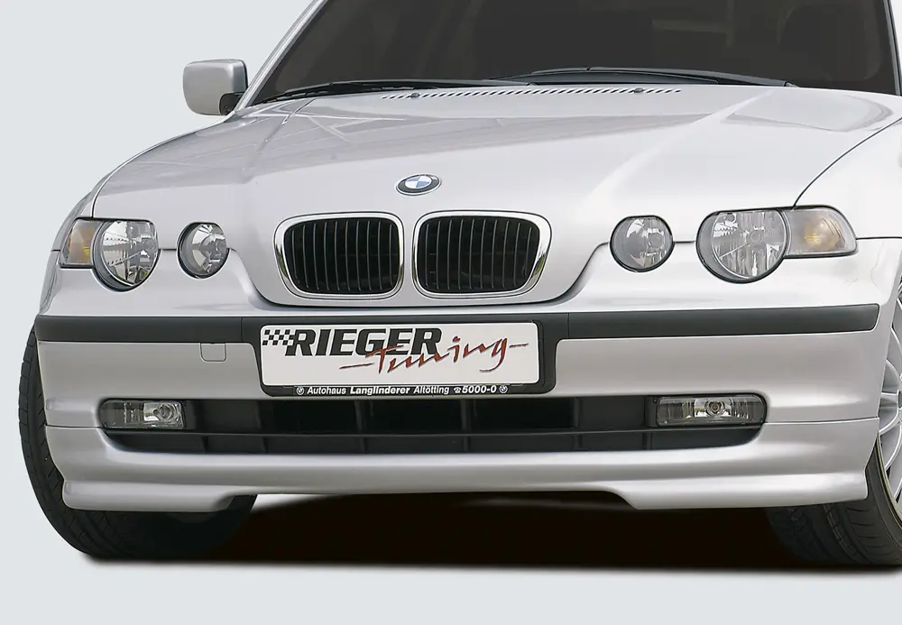 Rieger Spoilerlippe für BMW 3er E46