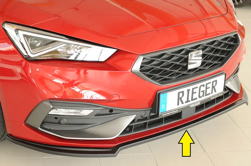 Rieger Spoilerschwert für Seat Leon KL