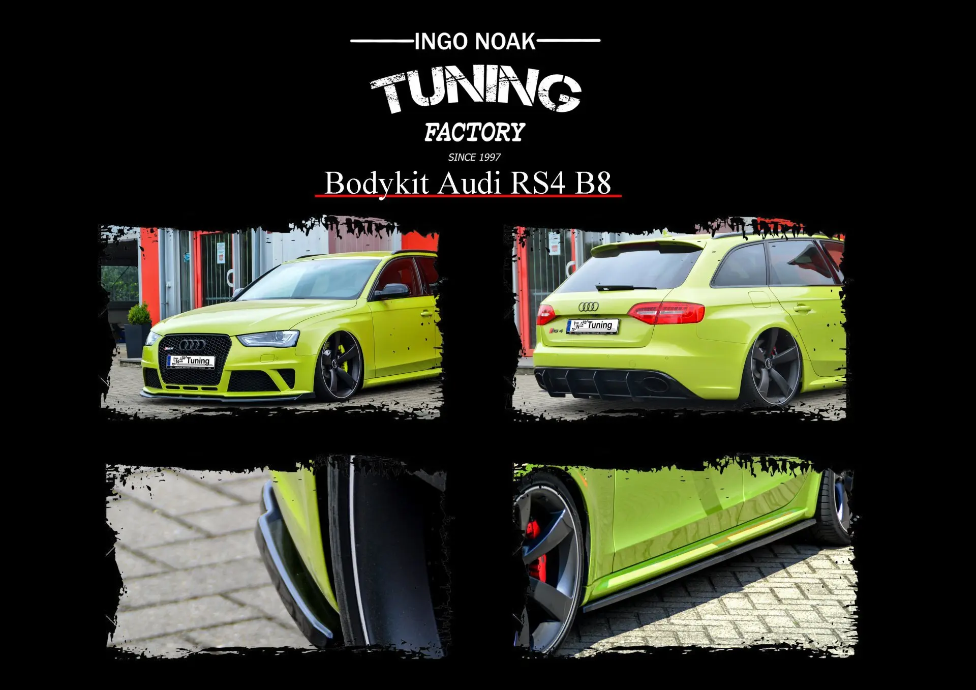 Ingo Noak Bodykit für Audi RS4 B8 8K Bj.2012-2015