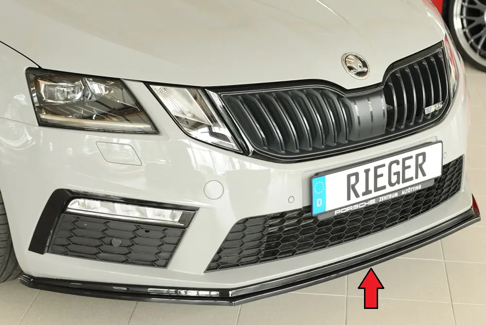 Rieger Spoilerschwert für Skoda Octavia 5E