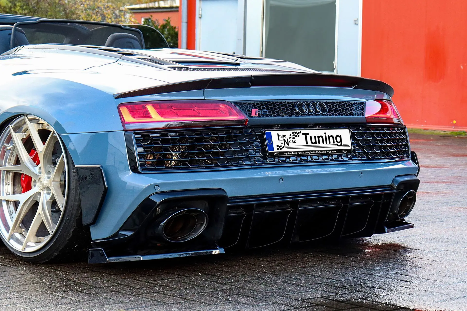 Ingo Noak Racing Heckansatz für Audi R8 4S