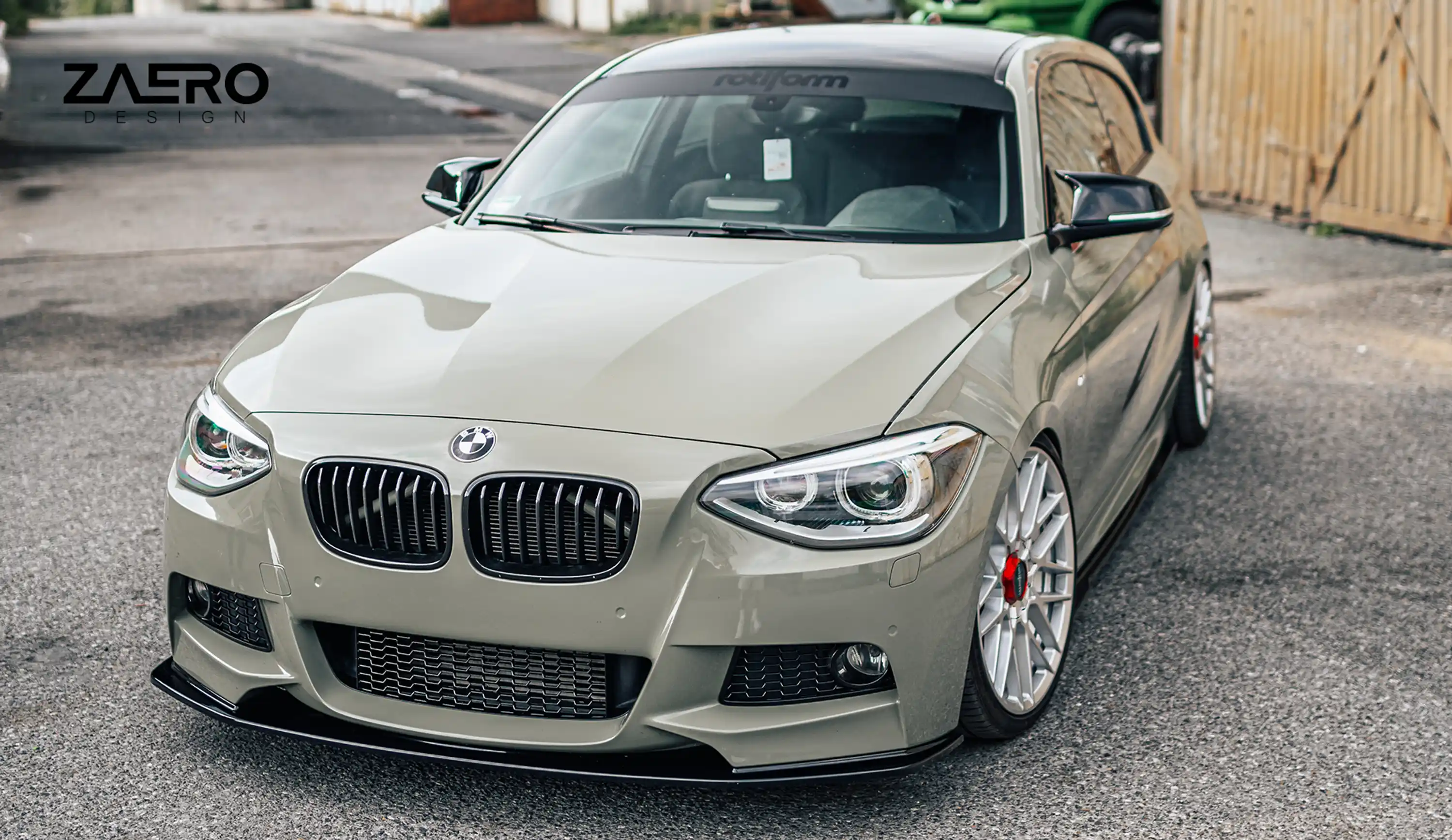 ZAERO EVO-1 Frontspoiler für BMW 1er F20 | F21 - 120 - 125 - M135 (M-Paket PRE-LCI)