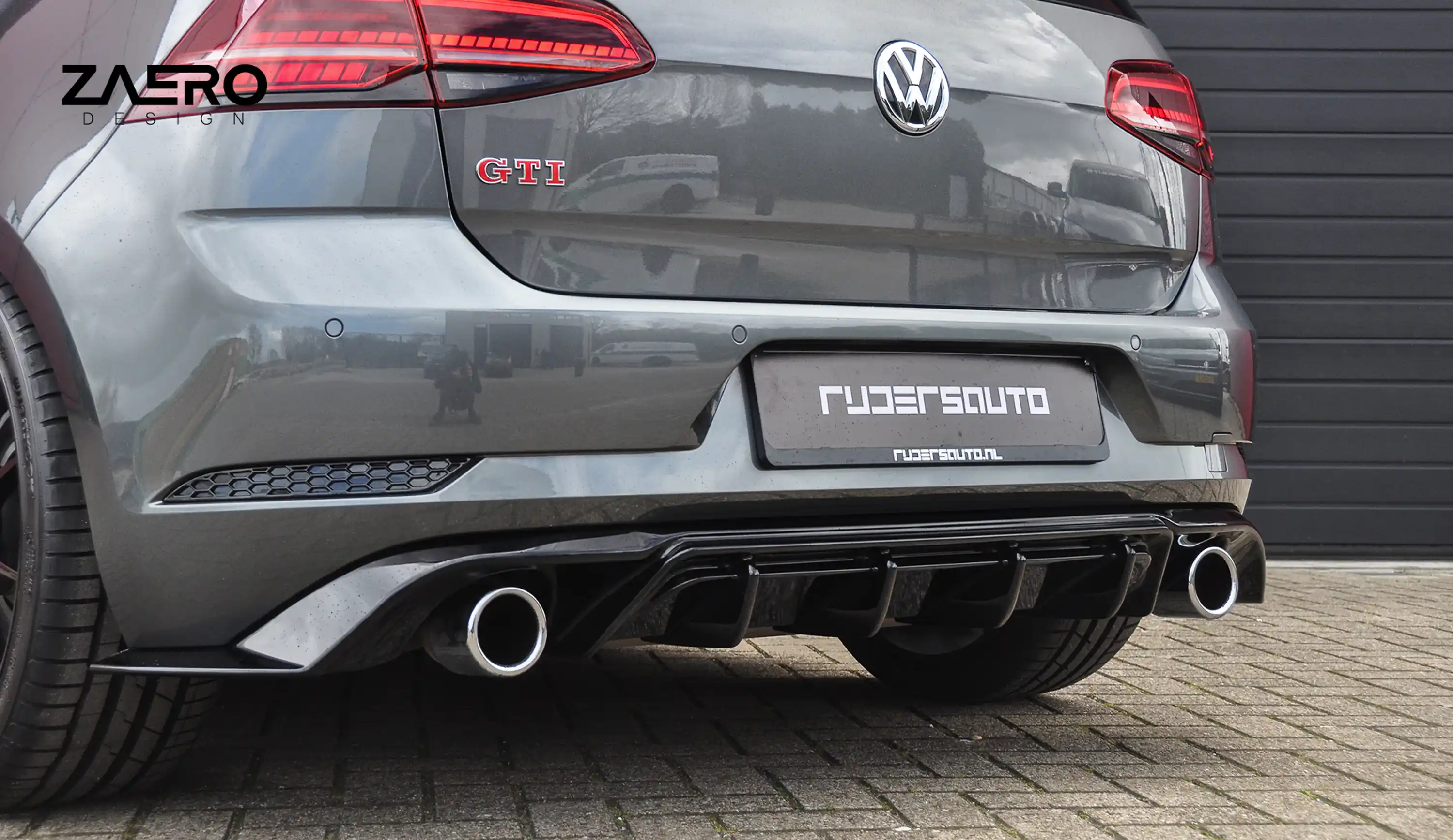 ZAERO EVO-1 Diffusor für VW Golf 7 GTI (Facelift)