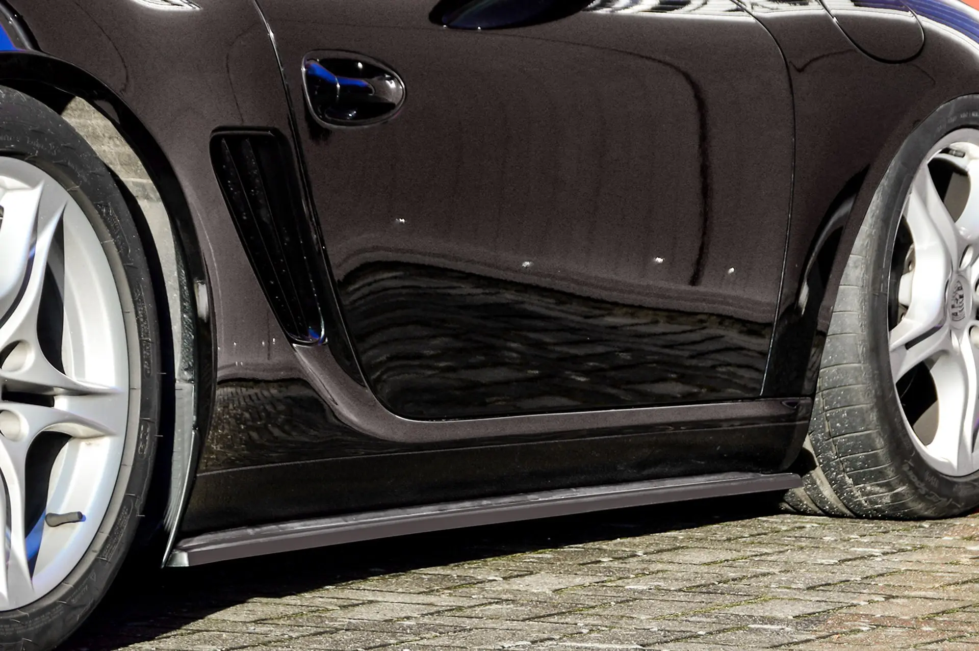 Ingo Noak Cup Seitenschweller aus ABS für Porsche Cayman 987