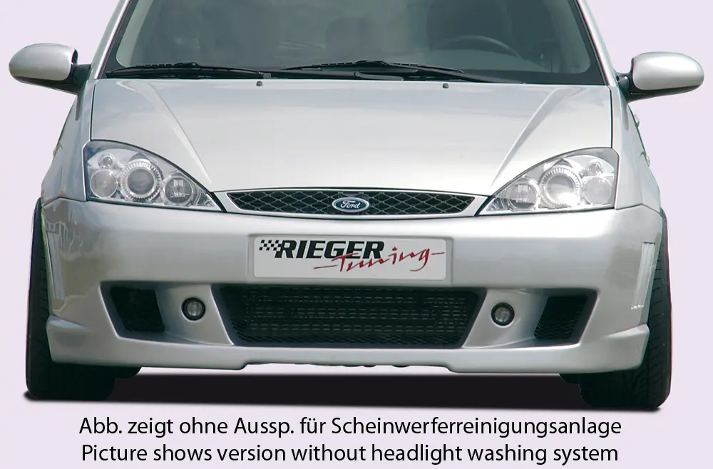 Rieger Spoilerstoßstange für Ford Focus MK1