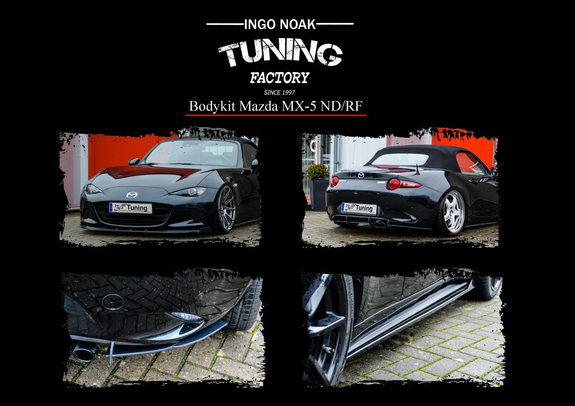 Ingo Noak Bodykit für Mazda MX-5 ND/RF Bj.2015-