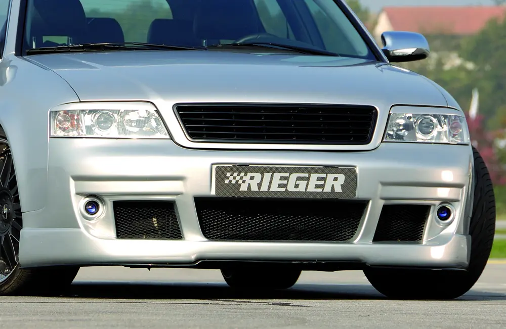 Rieger Spoilerstoßstange S6-Look für Audi A6 4B