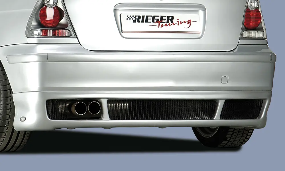 Rieger Heckansatz für BMW 3er E46