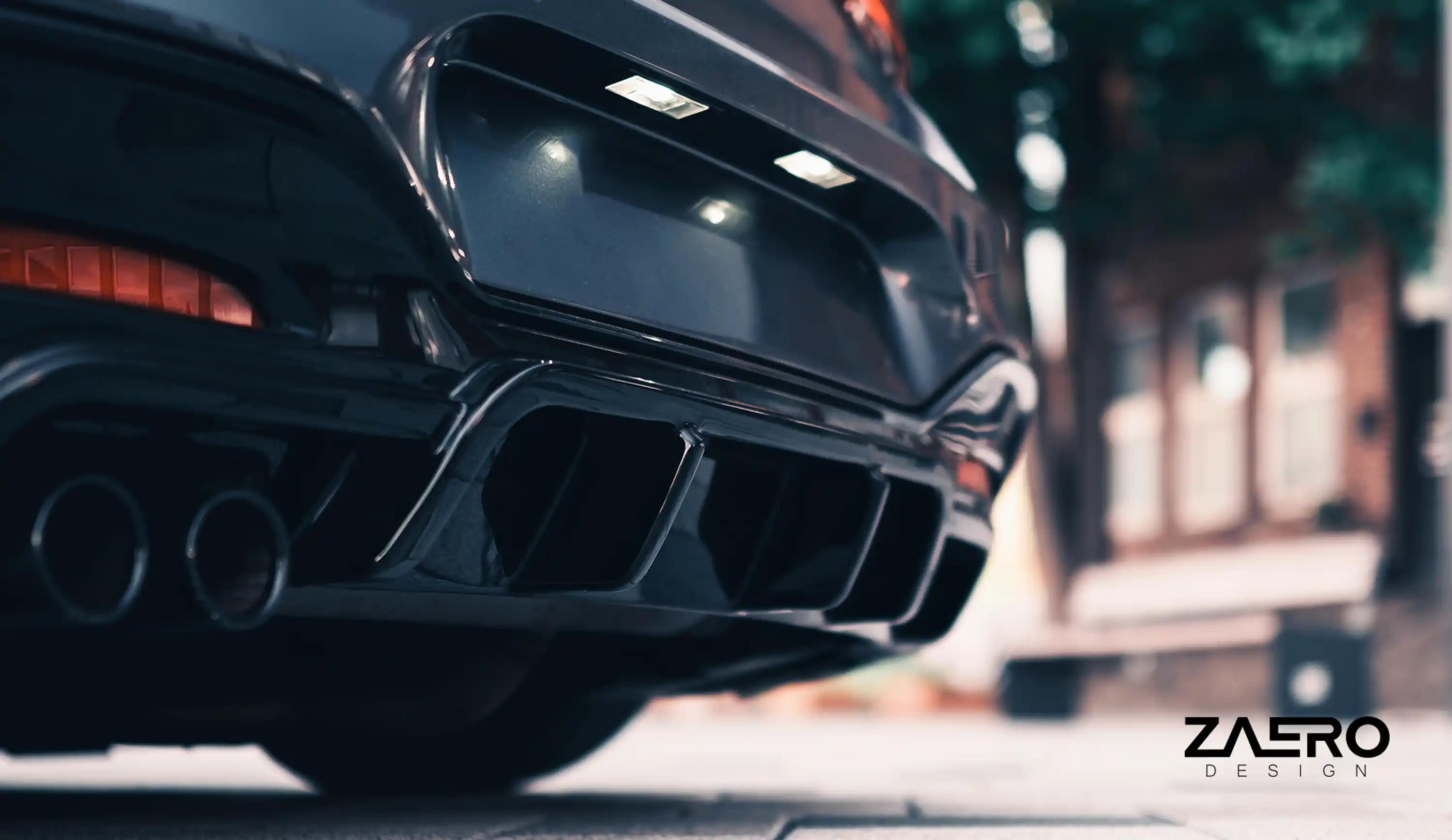 ZAERO EVO-1 Diffusor für BMW 1er F20 | F21 – 116 | 118 | 120 | 125 (M-Paket LCI)