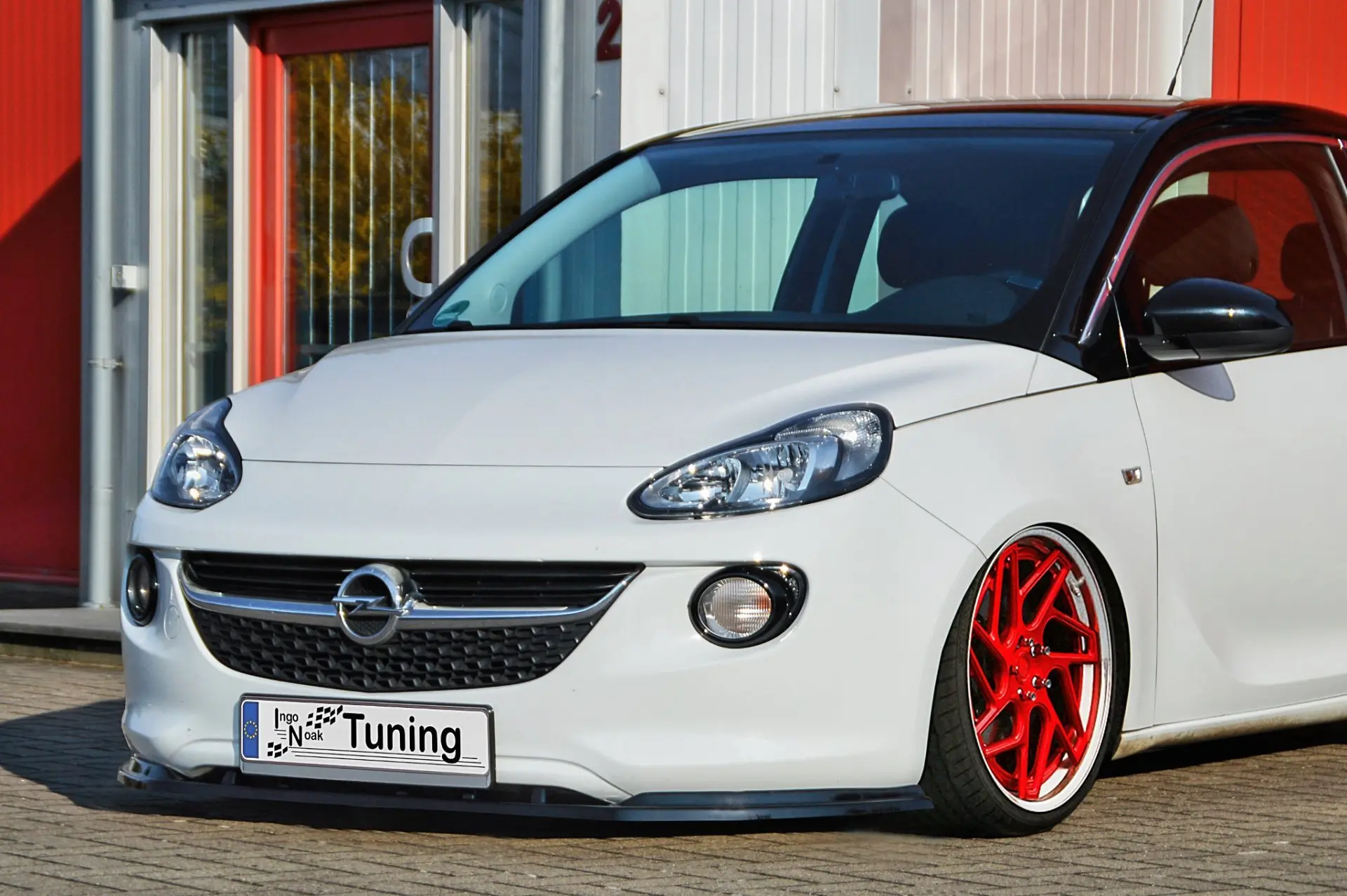 Ingo Noak Cup Frontspoilerlippe für Opel Adam ab Bj. 2012