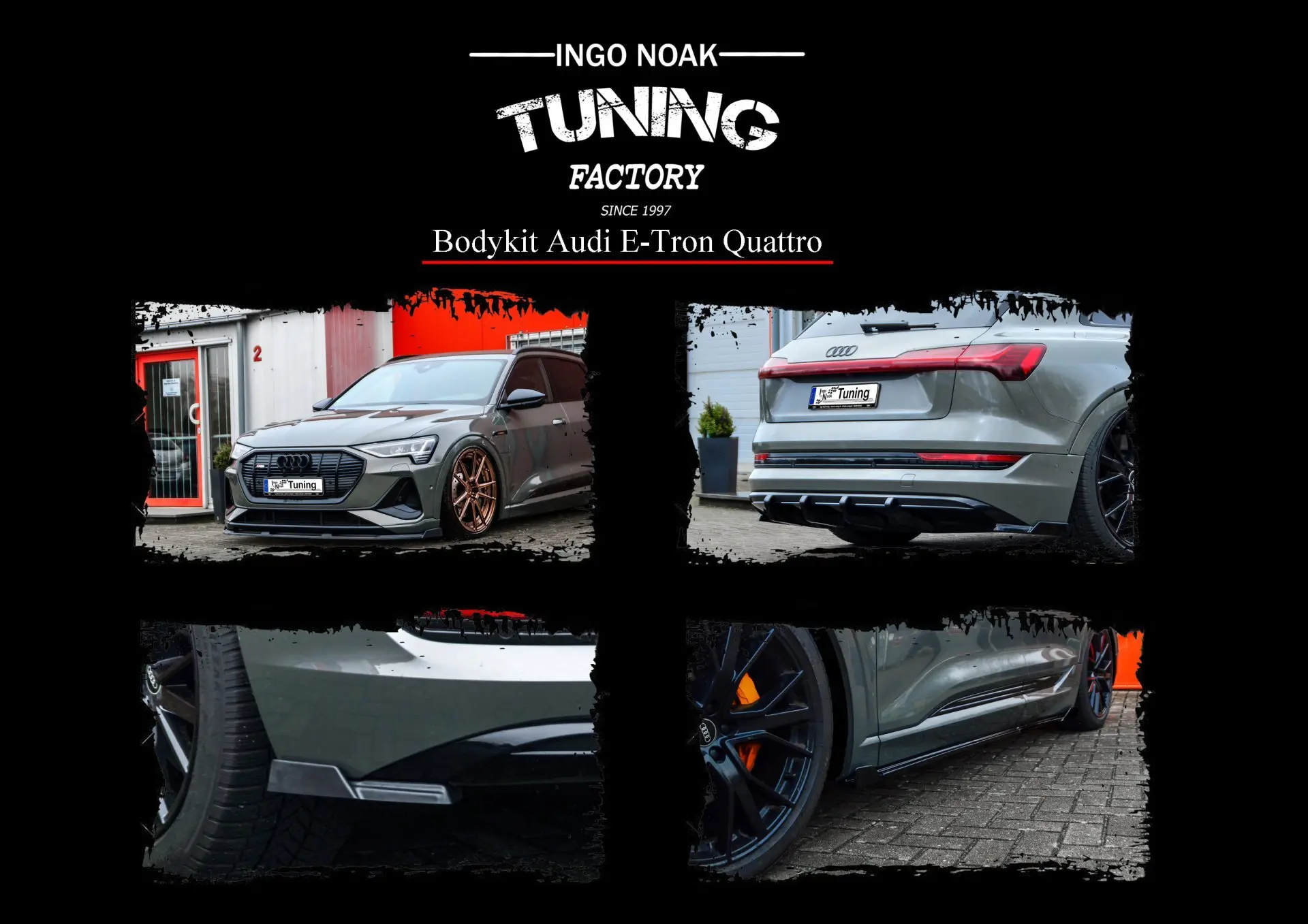 Ingo Noak Bodykit für Audi E-Tron Quattro Bj.2018-