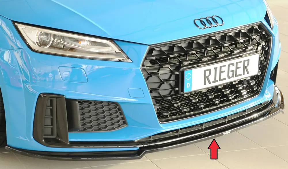 Rieger Spoilerschwert für Audi TT / TTS 8S