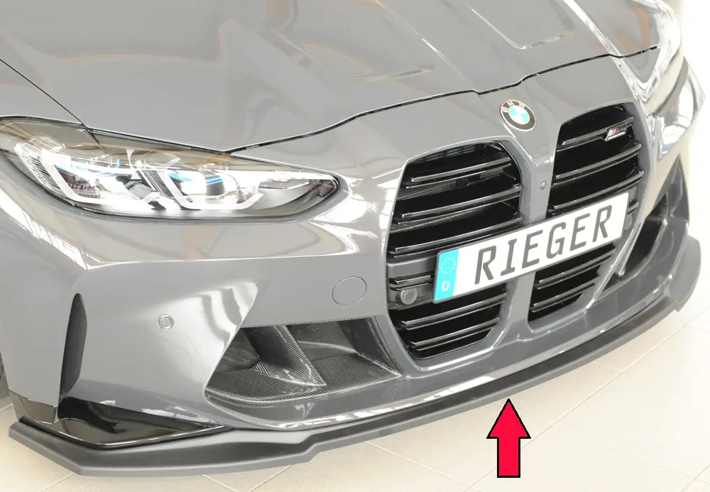 Rieger Spoilerschwert für BMW M4 G82 & G83 / M3 G80 / G81