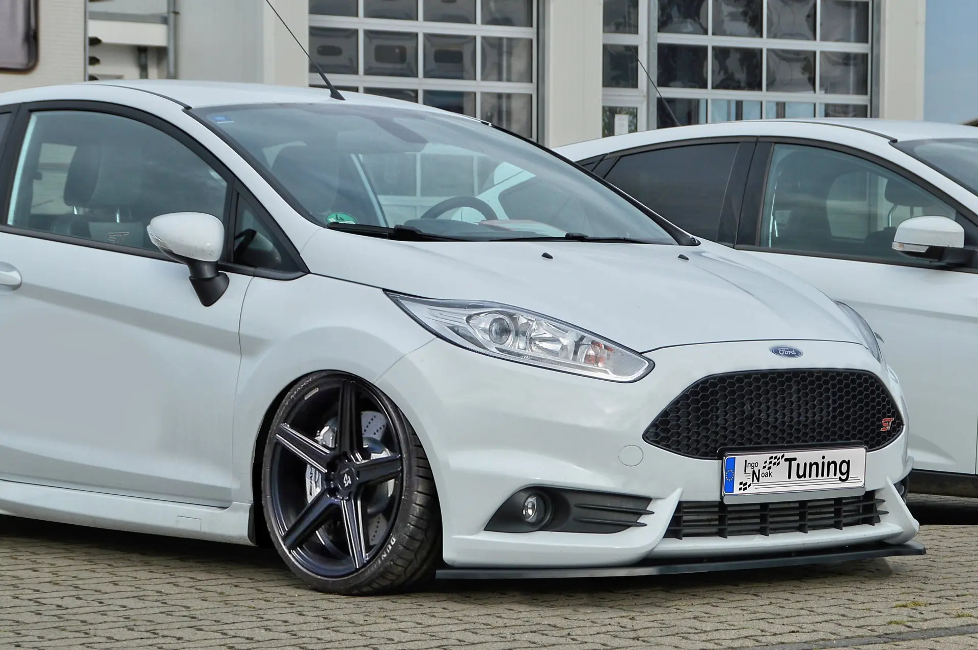 Ingo Noak CUP Frontspoilerlippe für Ford Fiesta ST : JA8 ab Bj. 2013-