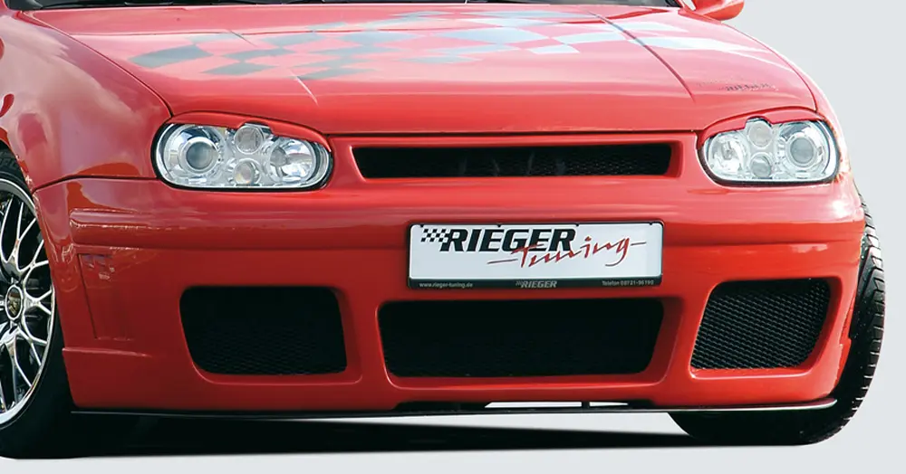 Rieger Spoilerstoßstange RS-Four-Look für VW Golf IV