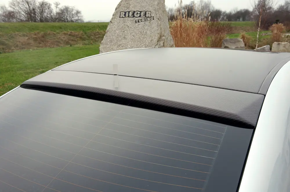 Rieger Heckscheibenblende für Mercedes-Benz CLK W209 Coupe