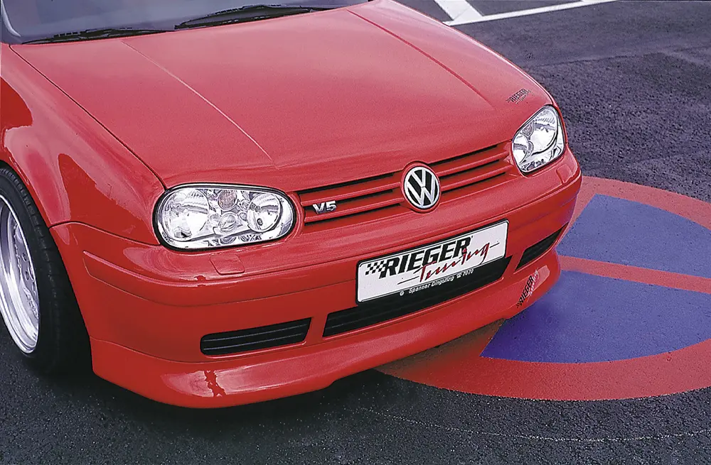 Rieger Spoilerlippe für VW Golf IV
