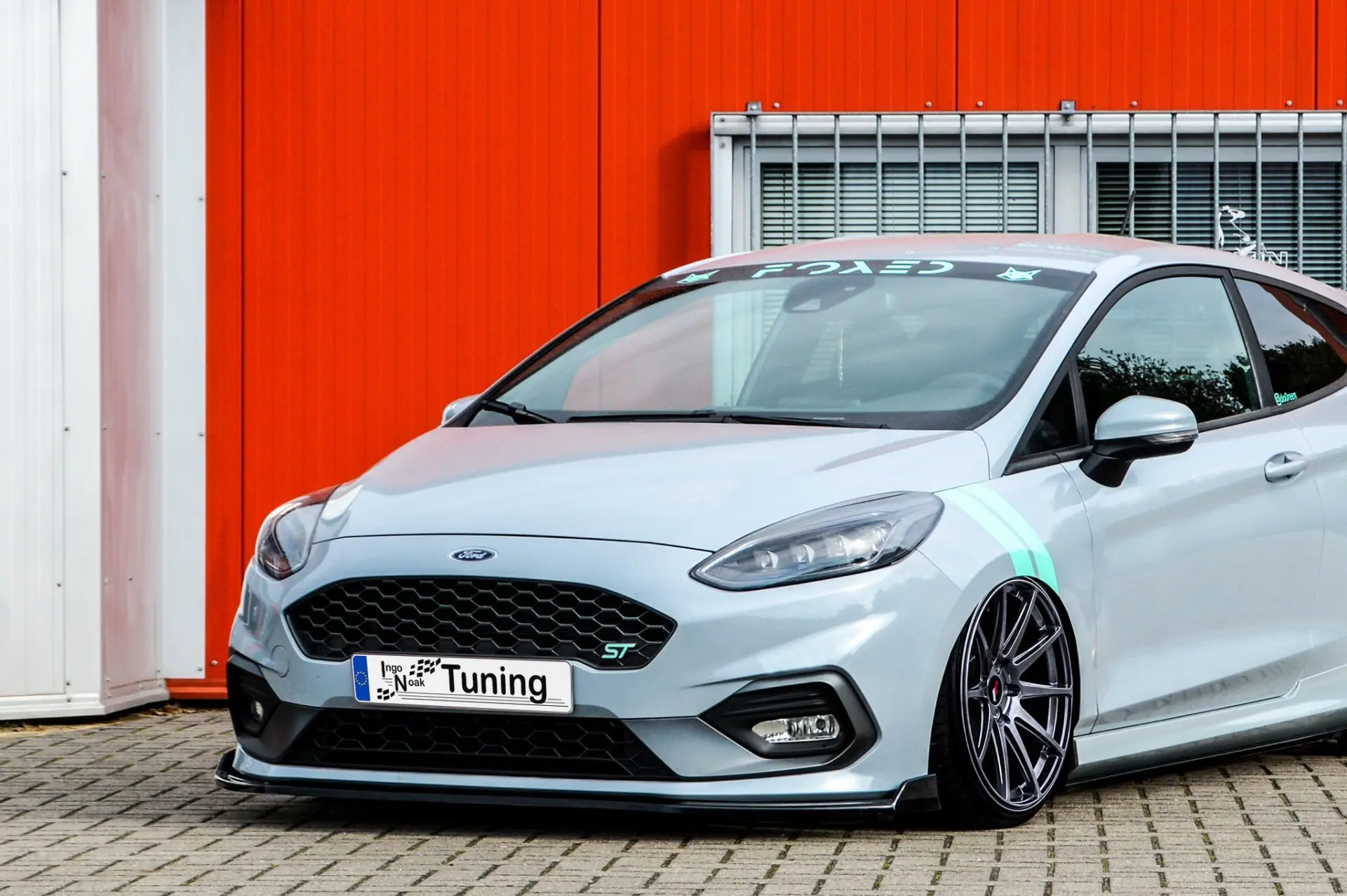 Ingo Noak CUP Frontspoilerlippe für Ford Fiesta ST MK8 JHH