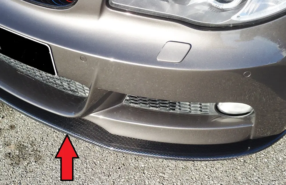 Rieger Carbon Spoilerschwert für BMW 1er, E82/88