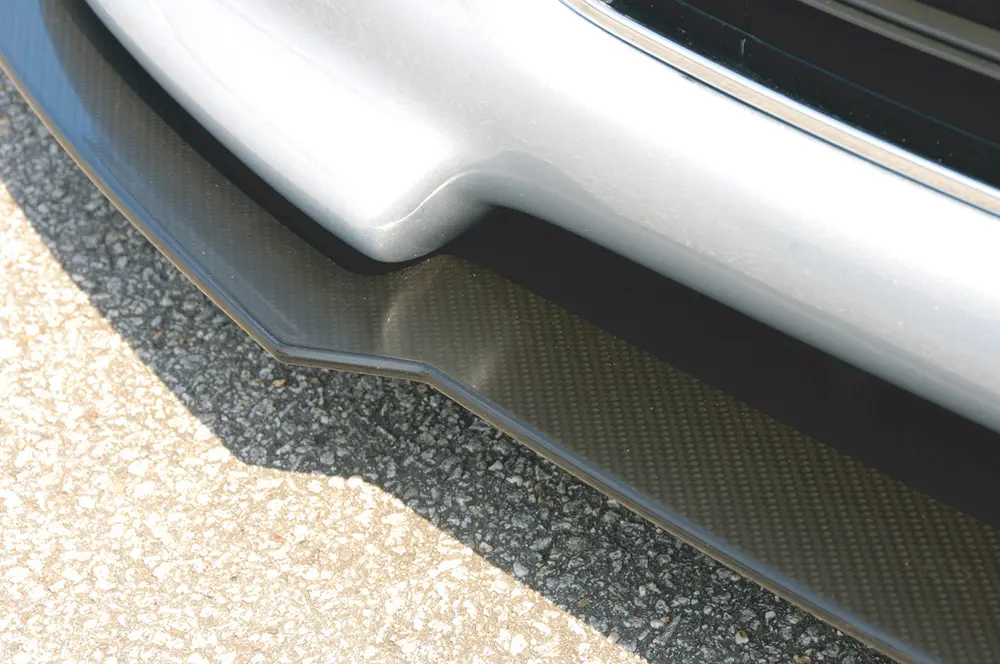 Rieger Spoilerschwert für VW Eos + Golf V R32