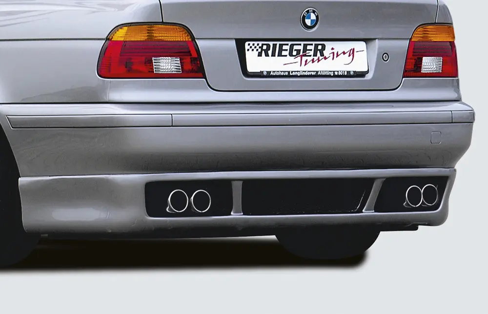Rieger Heckansatz für BMW 5er E39