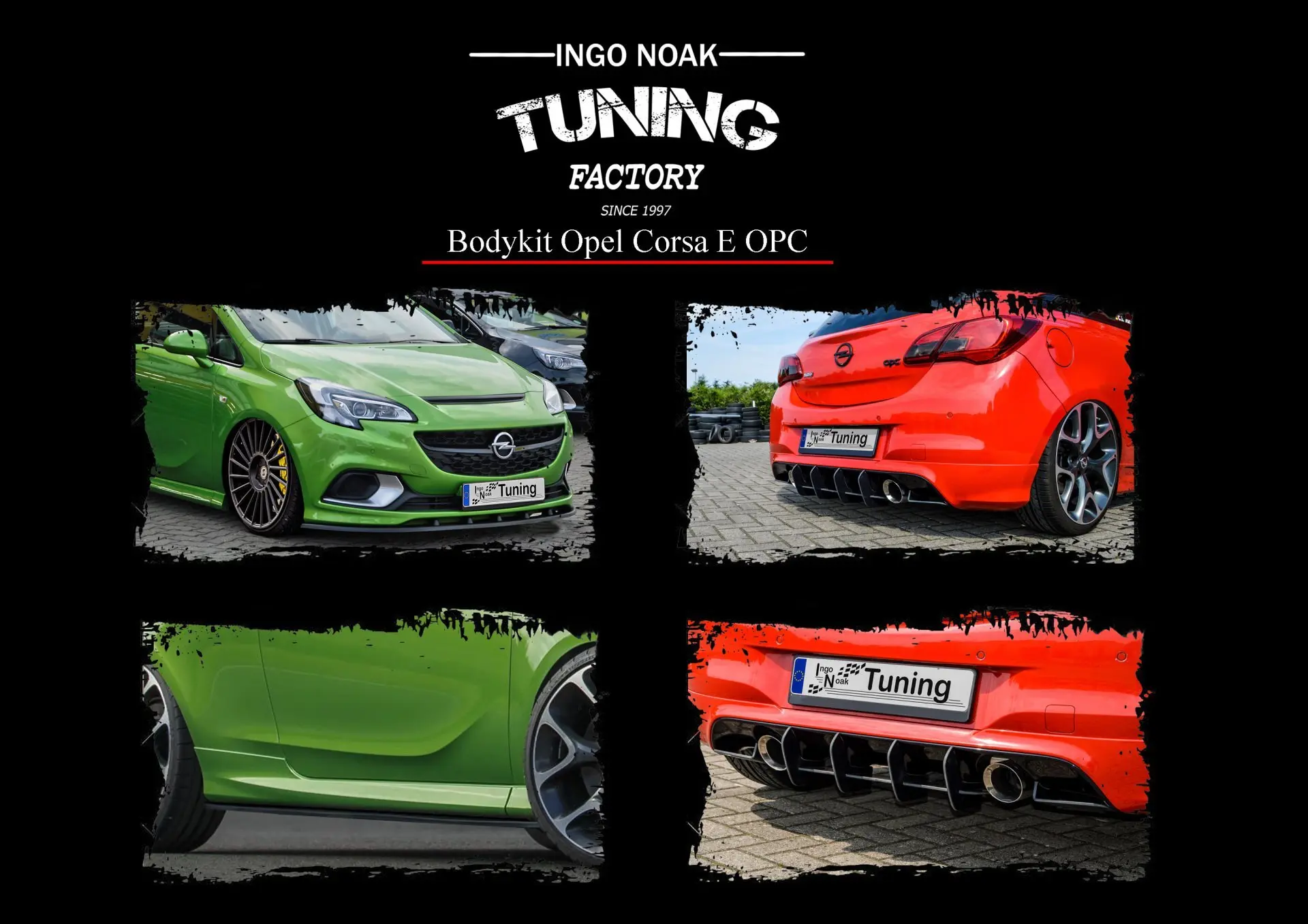 Ingo Noak Bodykit für Opel Corsa E OPC