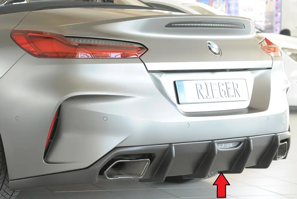 Rieger Heckeinsatz für BMW Z4 G29