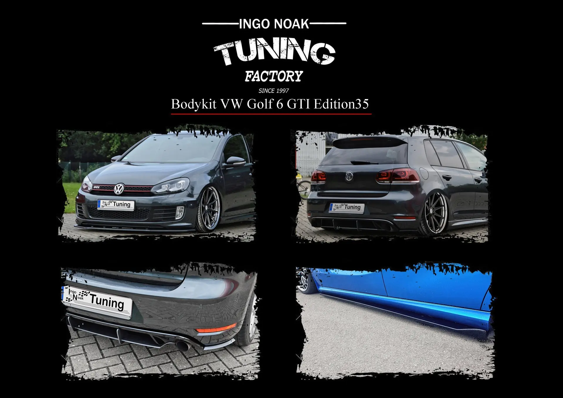 Ingo Noak Bodykit für VW Golf 6 GTI Edition35