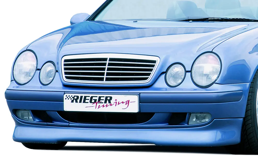 Rieger Spoilerlippe (Elegance) für Mercedes-Benz CLK W208