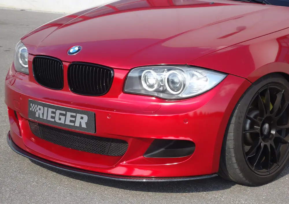 Rieger Carbon Spoilerschwert für BMW 1er E81 / E82 / E87