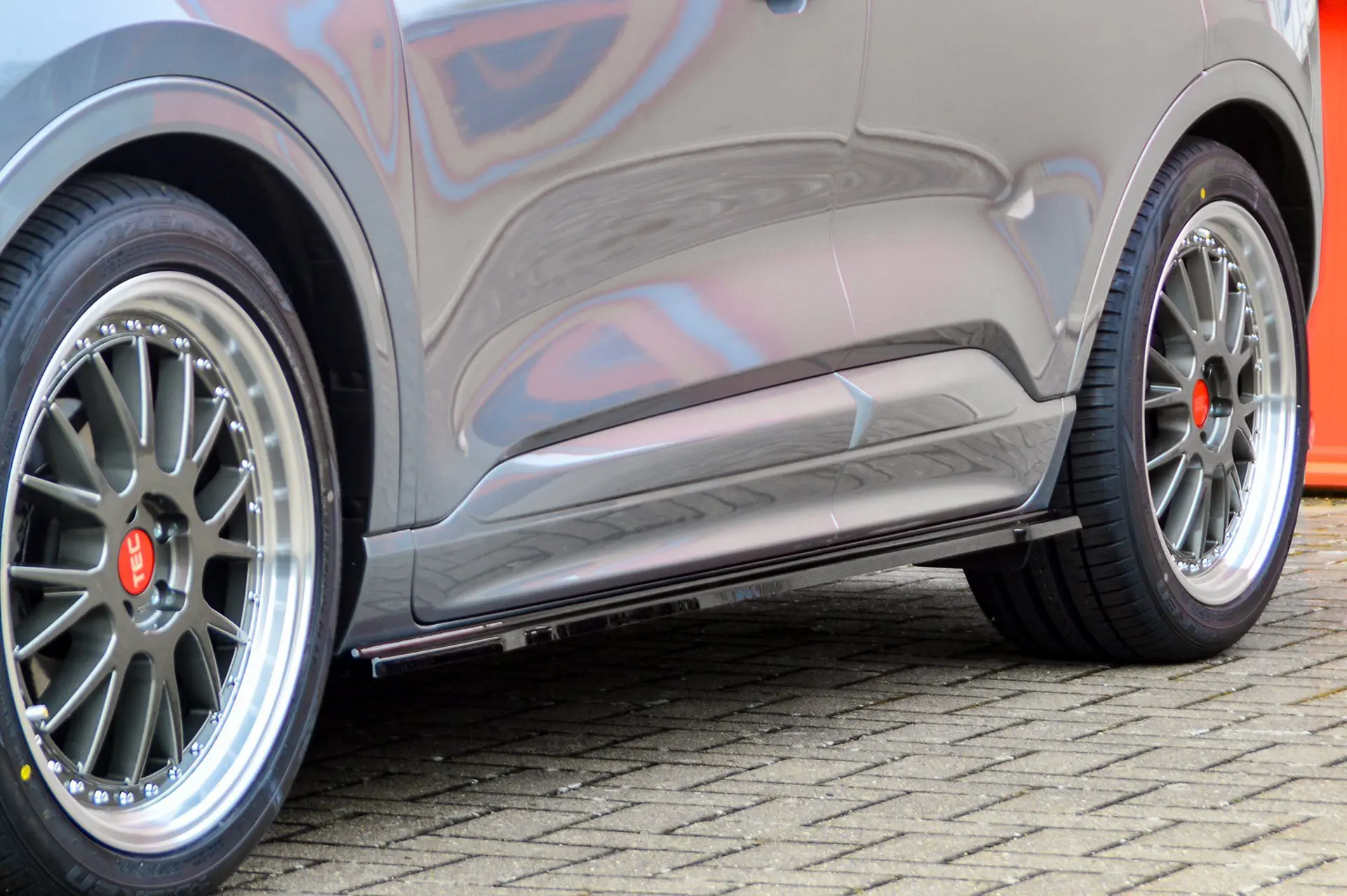 Ingo Noak CUP Seitenschweller für Ford Kuga 3 DFK ab Bj. 2019-