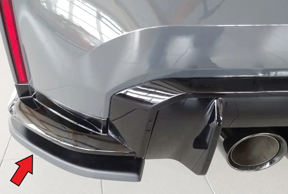 Rieger Heckschürzenansatz seitlich links für BMW M3 G80 / G81