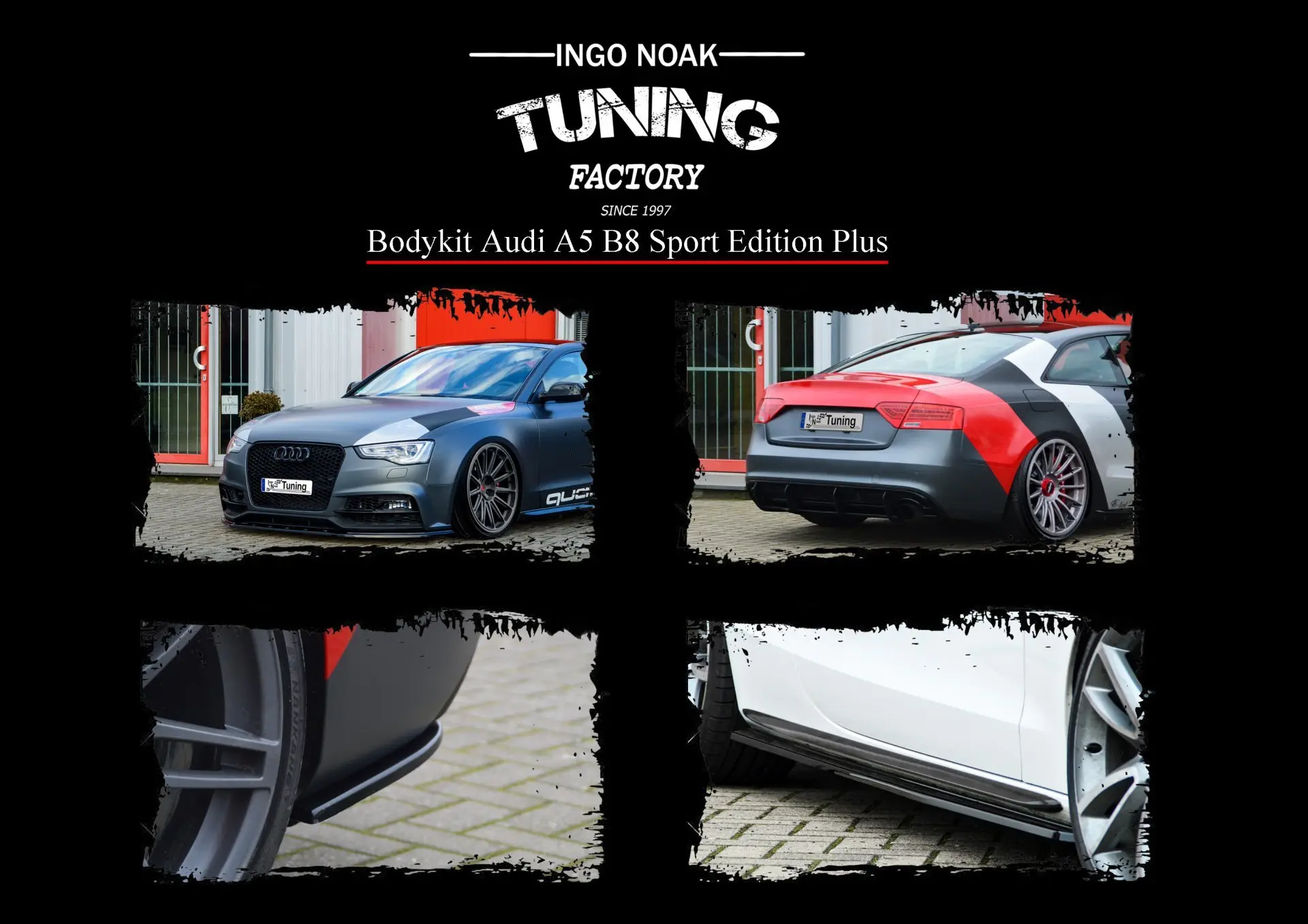 Ingo Noak Bodykit für Audi A5 B8 Sport Edition Plus Bj. 2012-2017