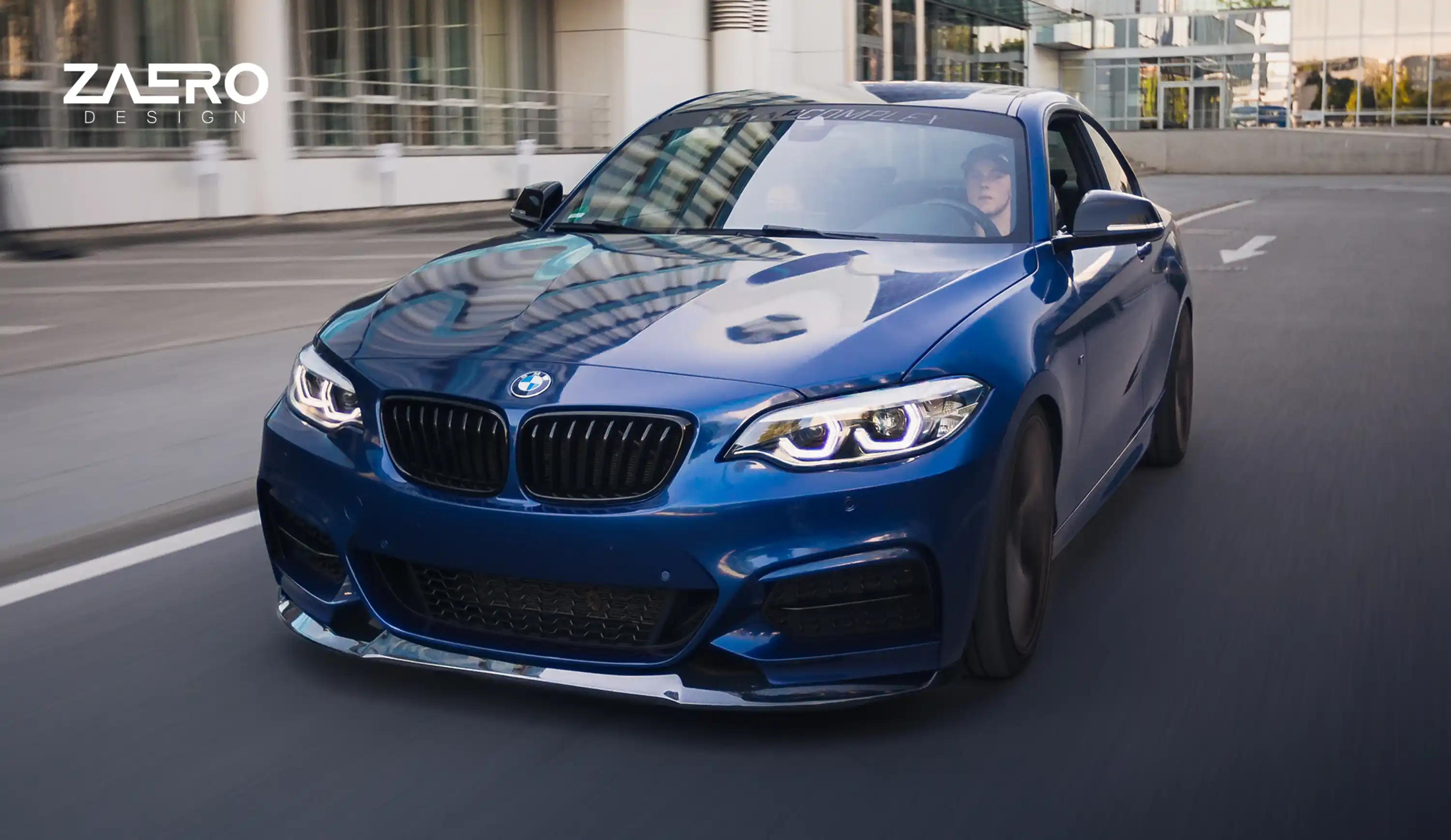 ZAERO EVO-1 Frontspoiler für BMW 2er F22 | F23 - M235i & M240i