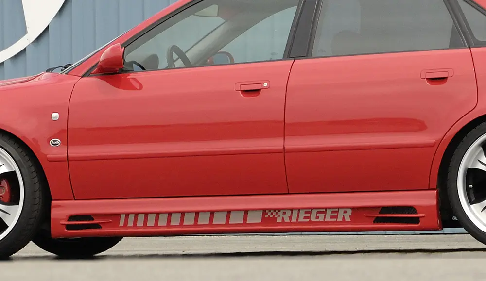 Rieger Seitenschweller für Audi A4 B5