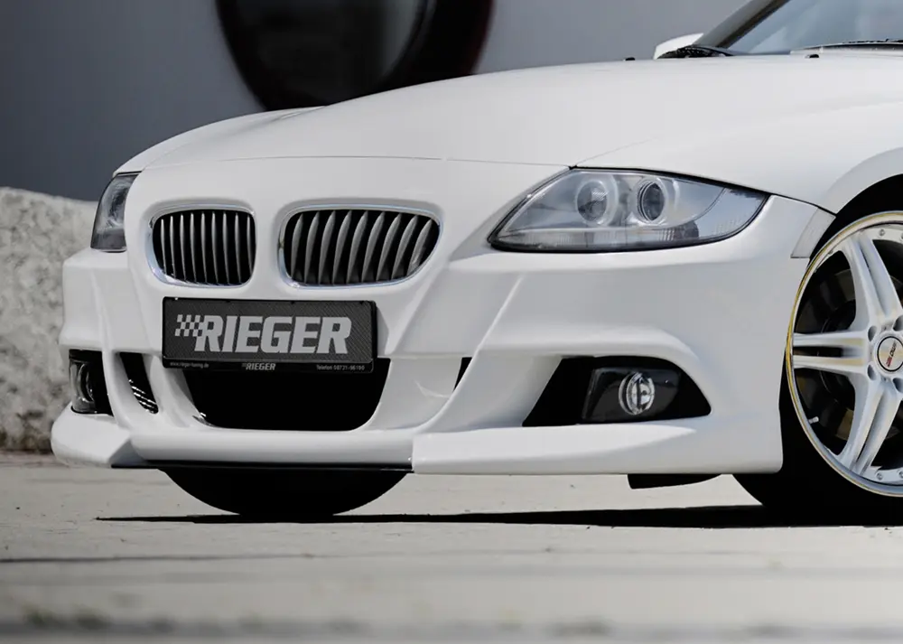 Rieger Spoilerstoßstange für BMW Z4 E85 / E86