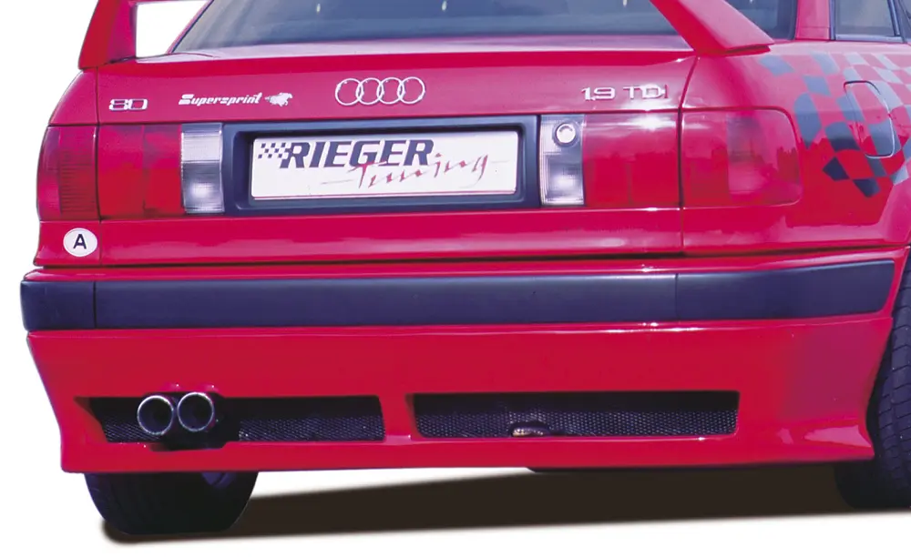 Rieger Heckansatz für Audi 80 B4
