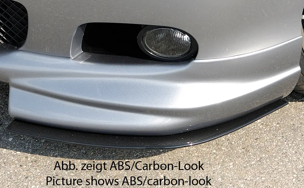Rieger Spoilerschwert für BMW 3er E46