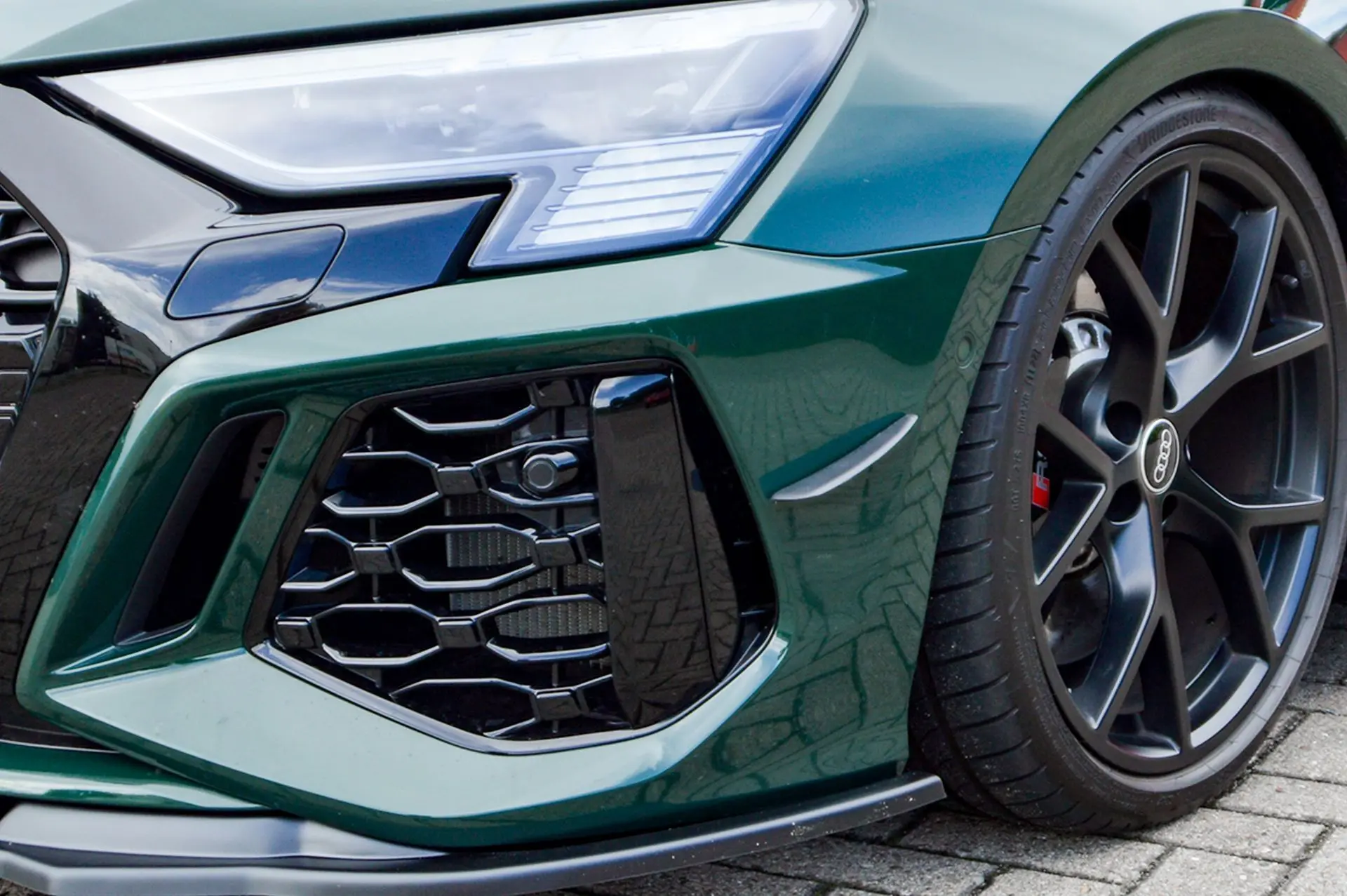 Ingo Noak Spoilerflaps aus ABS für Audi RS3 8Y