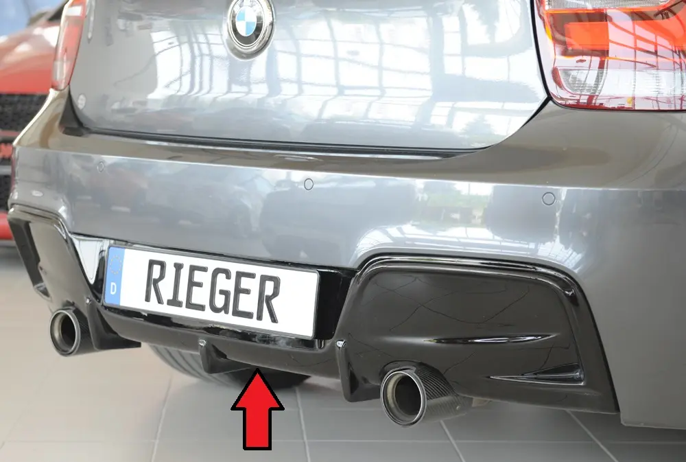 Rieger Heckeinsatz für BMW 1er F20 / F21