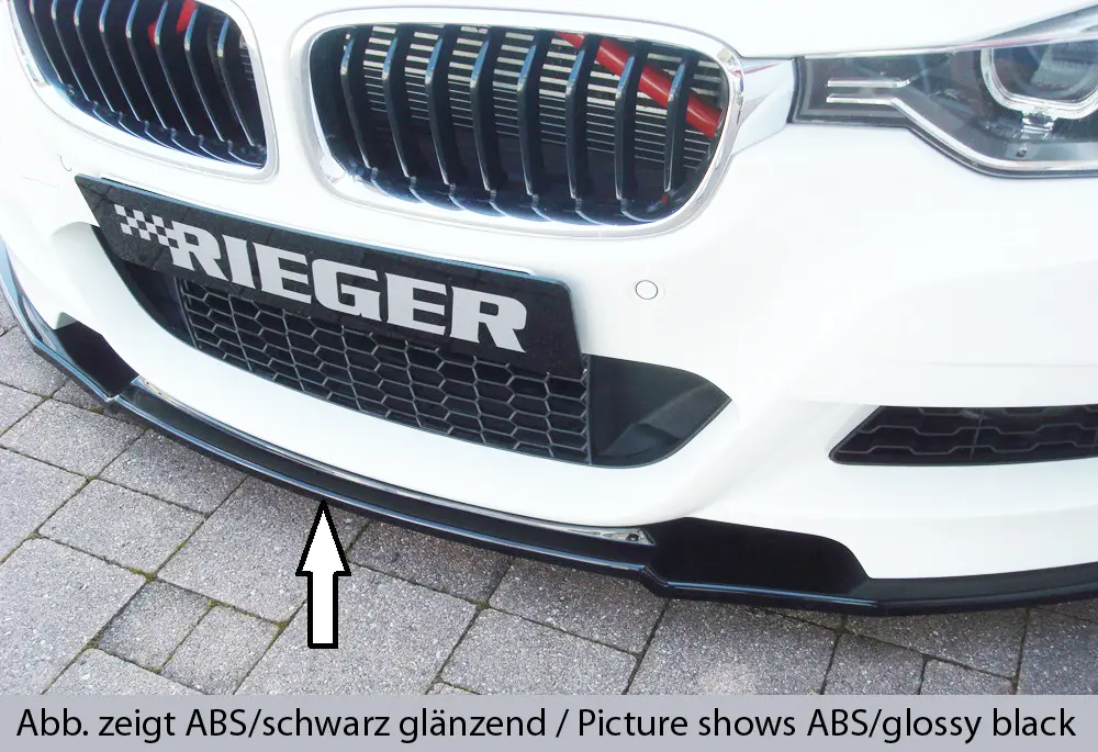 Rieger Spoilerschwert für BMW 3er F30 / F31
