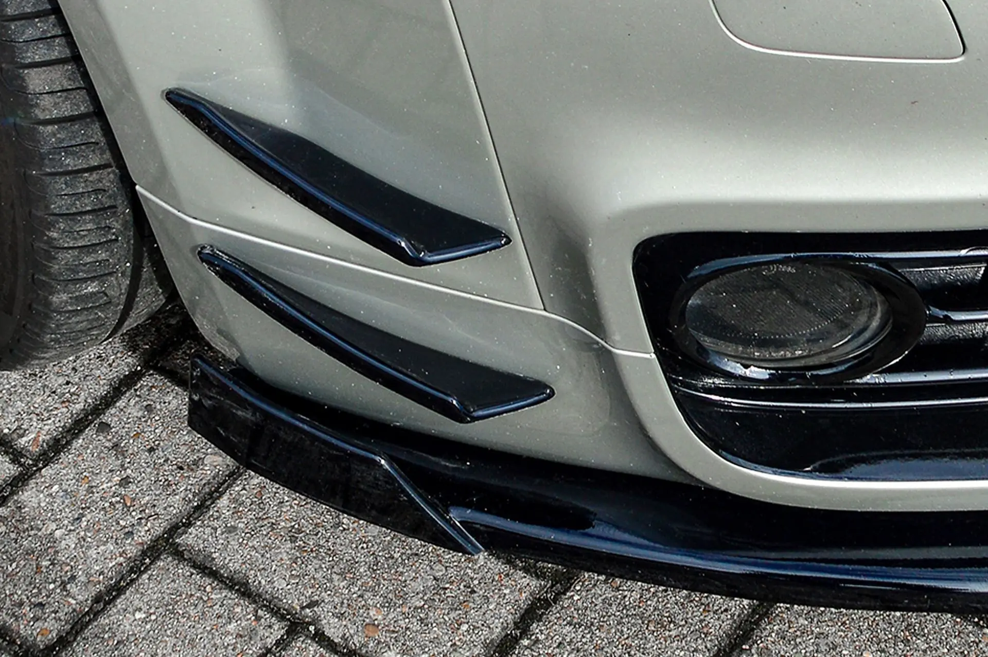 Ingo Noak 4.tlg. Spoilerflaps aus ABS für Audi TT 8J mit S-Line