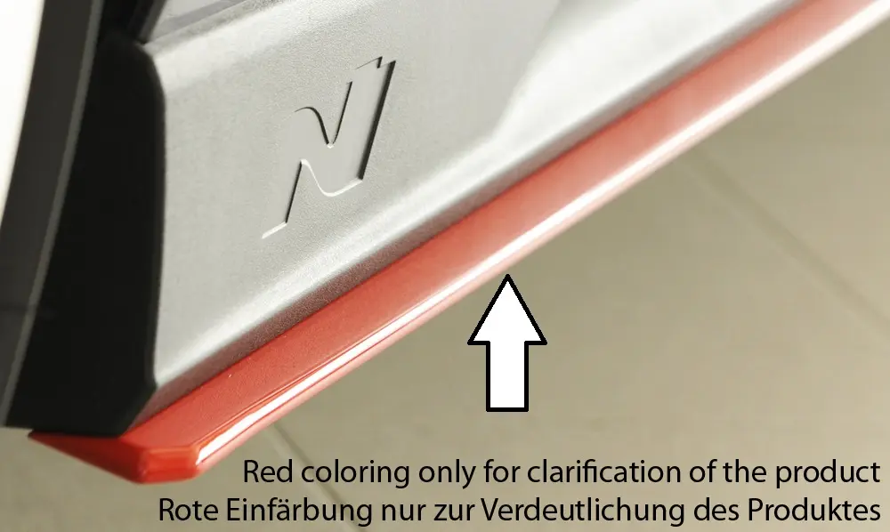 Rieger Seitenschwelleransatz für Hyundai i30N PD