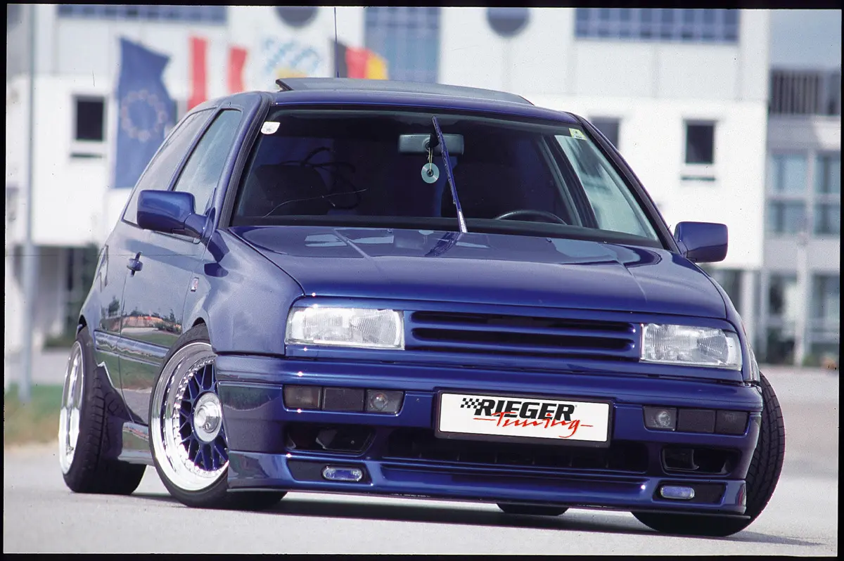 Rieger Spoilerlippe für VW Vento Limousine