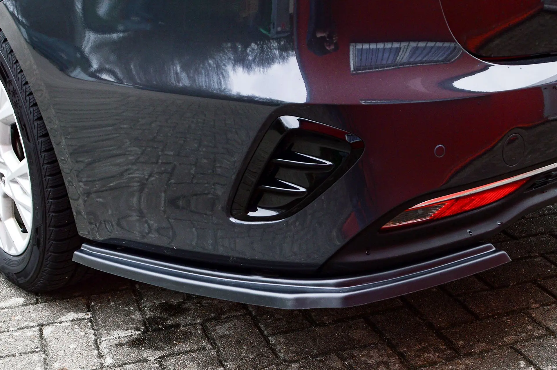 Ingo Noak Heckdiffusor Seitenteile für Kia Ceed CD SWab Bj. 2021-