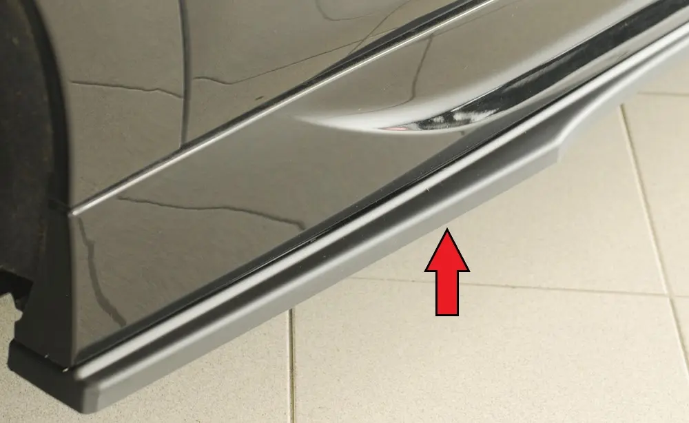 Rieger Seitenschwelleransatz für Mini F66 / F67