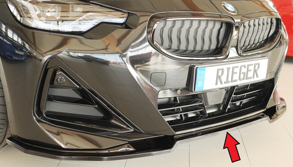Rieger Spoilerschwert für BMW 2er G42